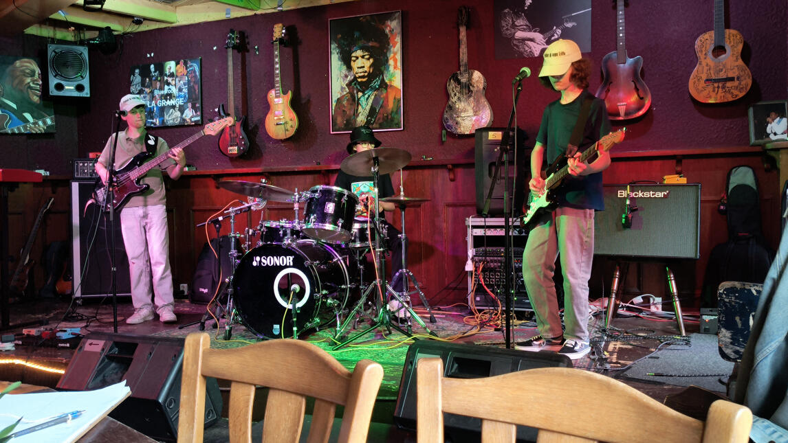 Faber & van Lith Band in de Bluescafe Apeldoorn