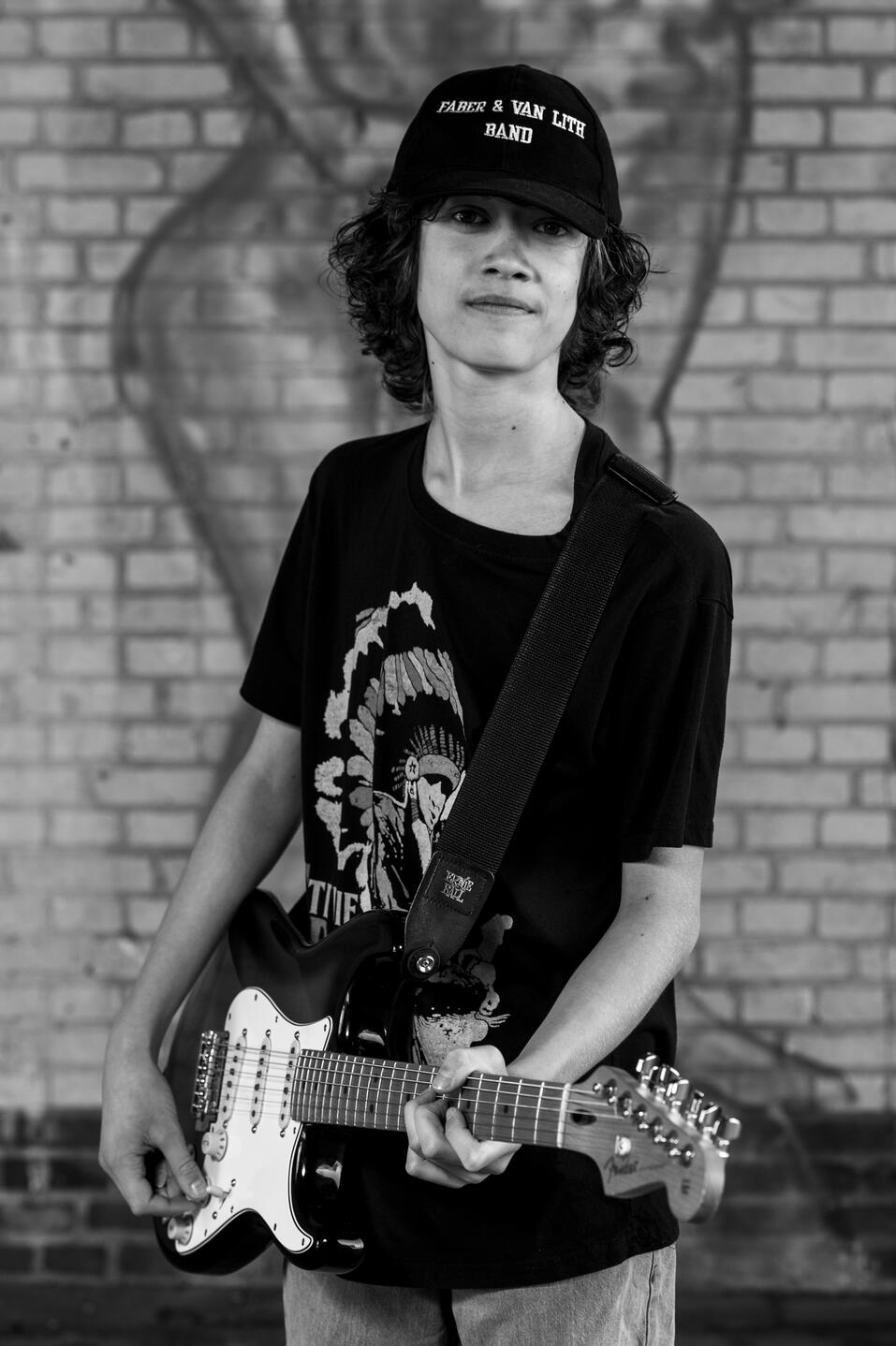 Bluesrockgitarist Nio van Lith